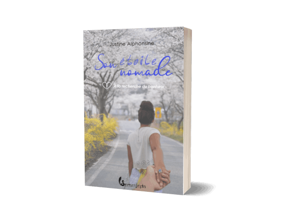 couverture broché Son étoile nomade livre de romance pour adulte