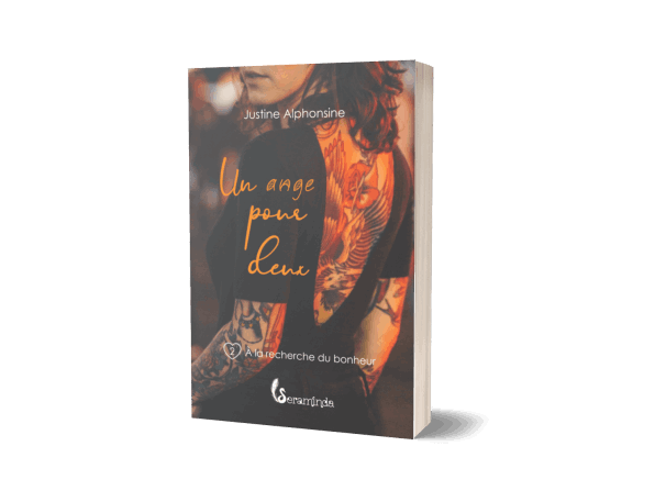 couverture broché Un ange pour deux livre de romance pour adulte