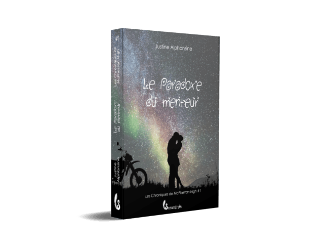 première de couverture Le Paradoxe du menteur livre de romance pour ado