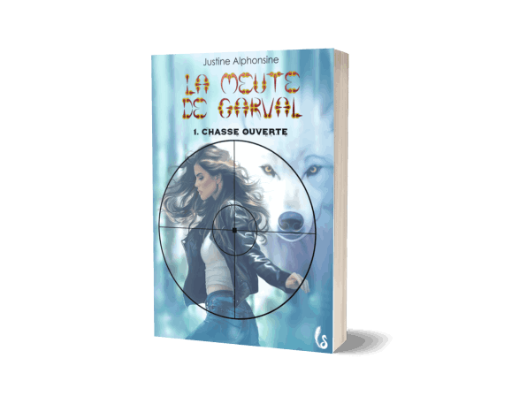 couverture broché Chasse ouverte livre d'urban fantasy pour ado
