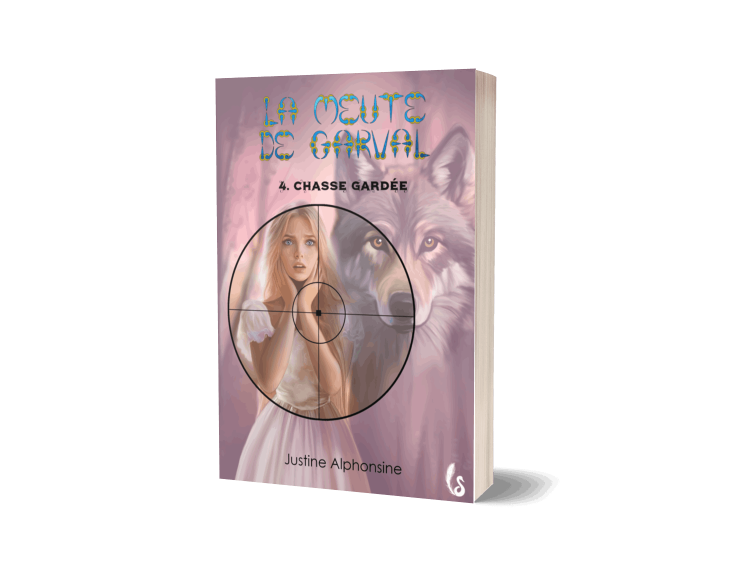 couverture broché Chasse gardée livre d'urban fantasy pour ado