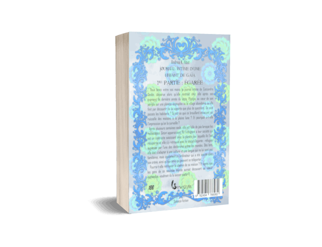 quatrième de couverture Égarée livre de romance SF fantasy young adult