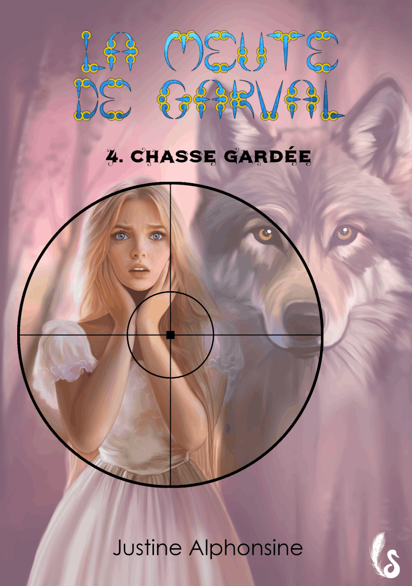 couverture de Chasse gardée livre d'urban fantasy pour ado