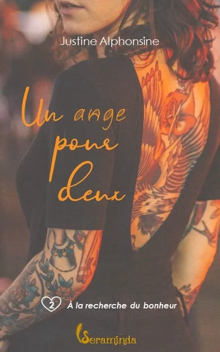 couverture Un ange pour deux livre de romance pour adulte